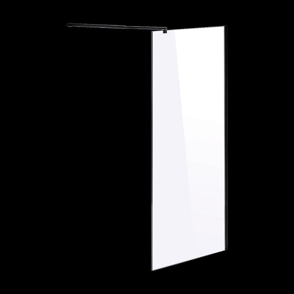 1000 X 2000Mm Frameless 10Mm Safety Glass Shower Screen Shower Enclosures