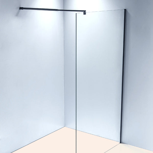 2000Mm Frameless 10Mm Safety Glass Shower Screen Shower Enclosures