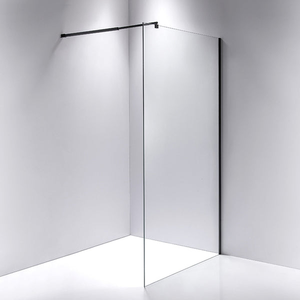 1000 X 2100Mm Frameless 10Mm Safety Glass Shower Screen Shower Enclosures