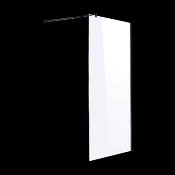 1000 X 2100Mm Frameless 10Mm Safety Glass Shower Screen Shower Enclosures