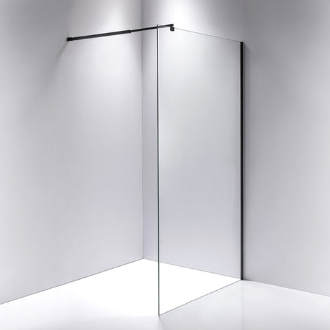 1100 X 2100Mm Frameless 10Mm Safety Glass Shower Screen Shower Enclosures