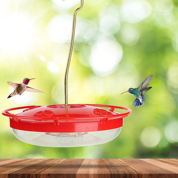 Creative Hummingbird Feeder Outdoor Hanging Feeding Device Feeders