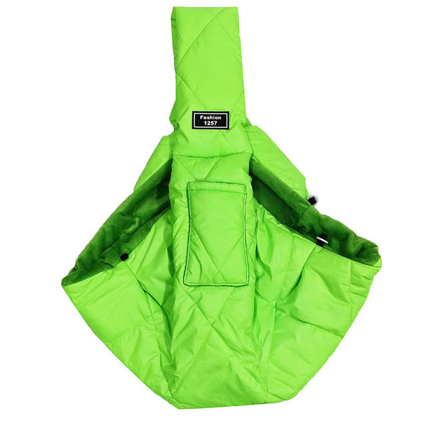 Cross Body Winter Warm Cat Bag Pet Backpack For Outdoor Use Pet Transport