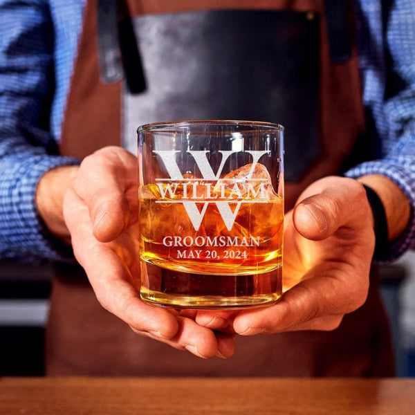 Whiskey Glass Foreign Liquor Strong Father's Day Gift Glassware & Drinkware