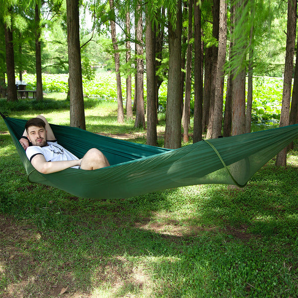 Fully Automatic Quick Opening Hammock With Mosquito Net Hammocks