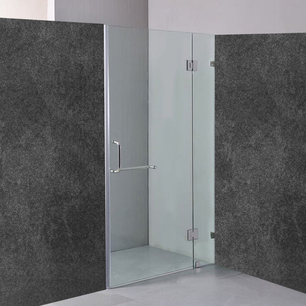120 X 200Cm Wall To Frameless Shower Screen 10Mm Glass By Della Francesca Shower Enclosures