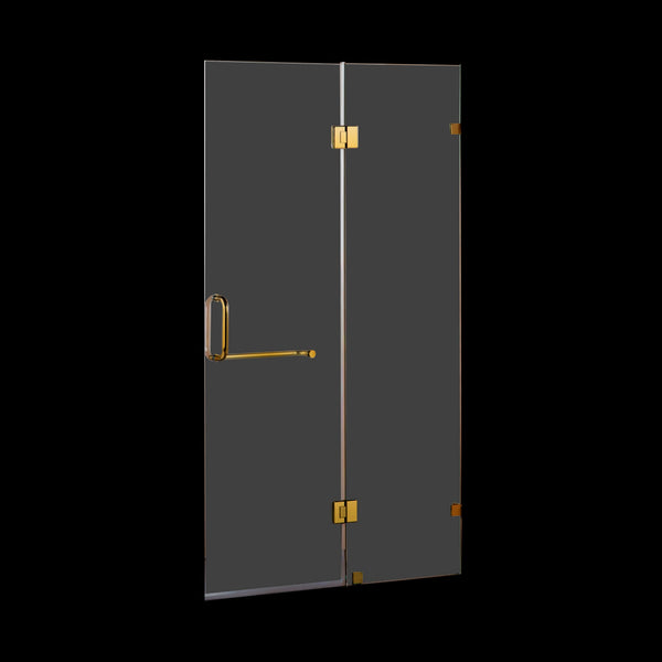 100 X 200Cm Wall To Frameless Shower Screen 10Mm Glass By Della Francesca Shower Enclosures