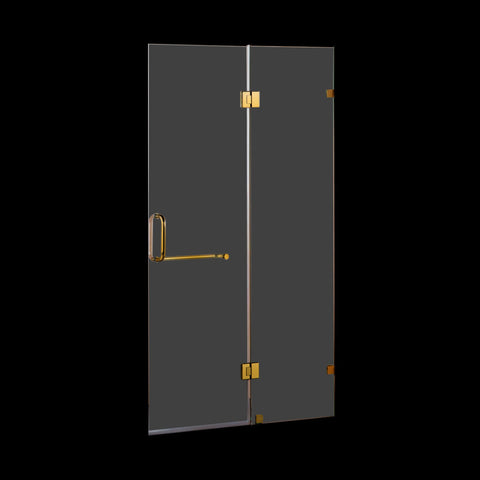 100 X 200Cm Wall To Frameless Shower Screen 10Mm Glass By Della Francesca Shower Enclosures