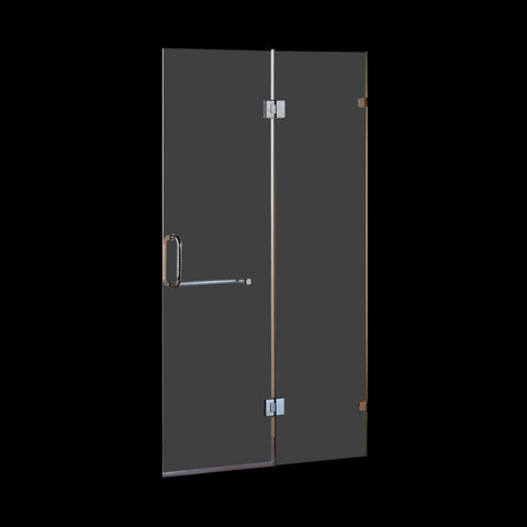 100 X 200Cm Wall To Frameless Shower Screen 10Mm Glass By Della Francesca Shower Enclosures