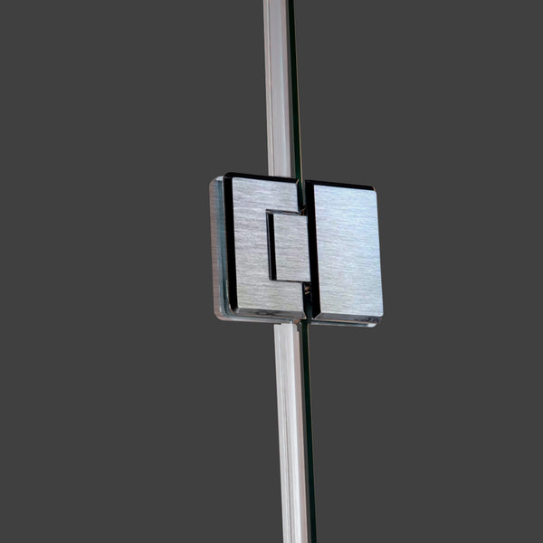 100 X 200Cm Wall To Frameless Shower Screen 10Mm Glass By Della Francesca Shower Enclosures