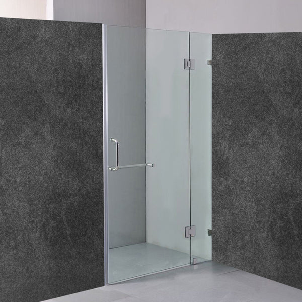 100 X 200Cm Wall To Frameless Shower Screen 10Mm Glass By Della Francesca Shower Enclosures
