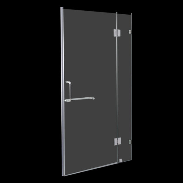 100 X 200Cm Wall To Frameless Shower Screen 10Mm Glass By Della Francesca Shower Enclosures