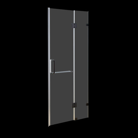 100 X 200Cm Wall To Frameless Shower Screen 10Mm Glass By Della Francesca Shower Enclosures