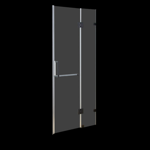 100 X 200Cm Wall To Frameless Shower Screen 10Mm Glass By Della Francesca Shower Enclosures