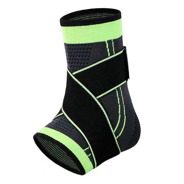Sports Ankle Support Brace For Basketball Running Fitness Compression Strapping With Anti Twist Protection Professional Joint Stabilization Compressio