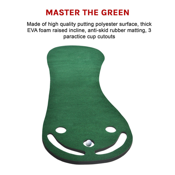 Golf Putting Green Par Three 95Cm X 275Cm Putting Greens & Aids
