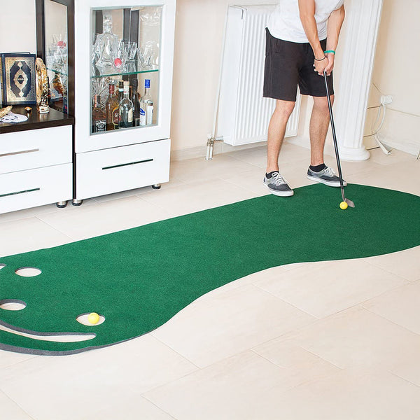 Golf Putting Green Par Three 95Cm X 275Cm Putting Greens & Aids