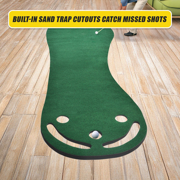 Golf Putting Green Par Three 95Cm X 275Cm Putting Greens & Aids
