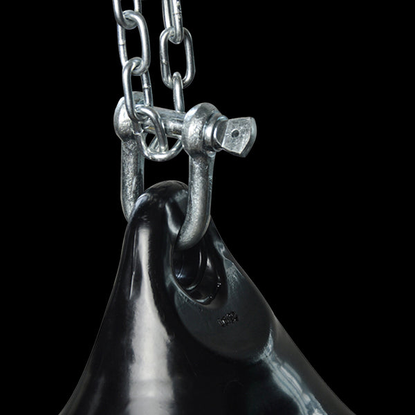 30L Water Punching Bag Aqua With D Shackle And Chain Punching Bags