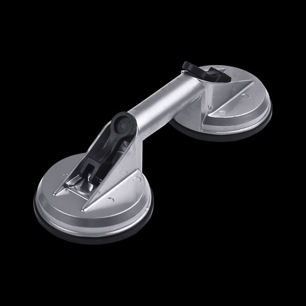 4 X Double Suction Glass Lifting Tool 70Kg Vacuum Puller Lifter Aluminium Other Hand Tools