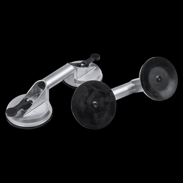 4 X Double Suction Glass Lifting Tool 70Kg Vacuum Puller Lifter Aluminium Other Hand Tools