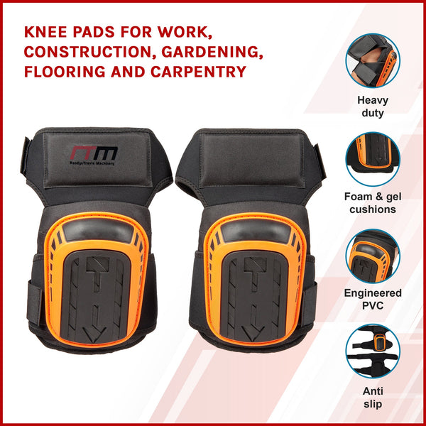Knee Pads For Work Construction Gardening Flooring And Carpentry Protective Gloves