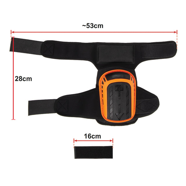 Knee Pads For Work Construction Gardening Flooring And Carpentry Protective Gloves