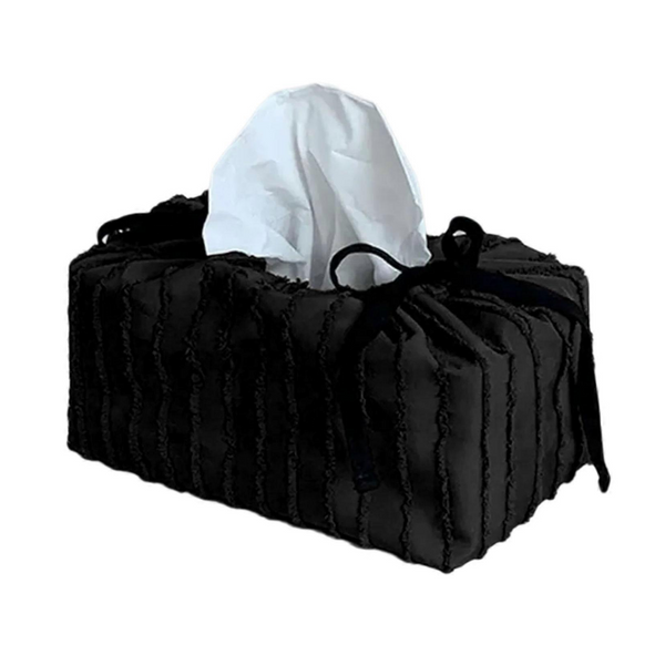 Korean Style Living Room Tissue Box Cover Cake Design Decorative Fabric Holde Cute Home Tissue Box Covers