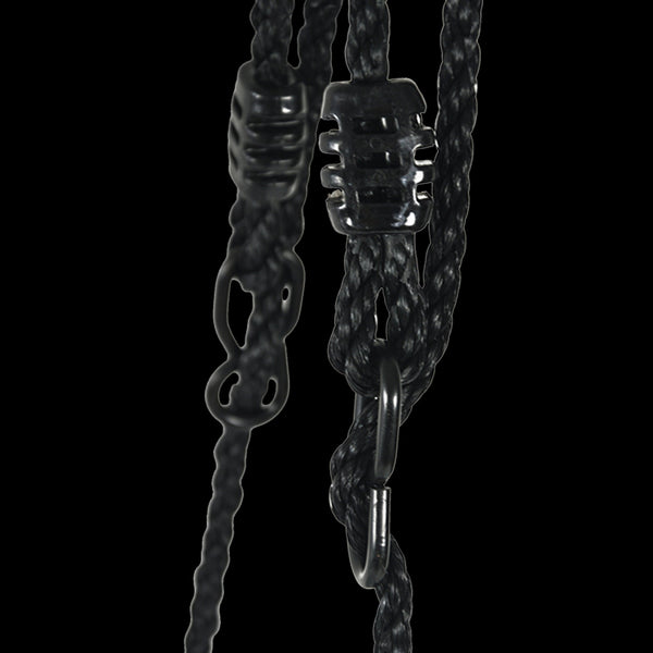 Kids Rope Swing Round Outdoor Birds Crows Nest Spider Web Seat 65Cm Outdoor Swings