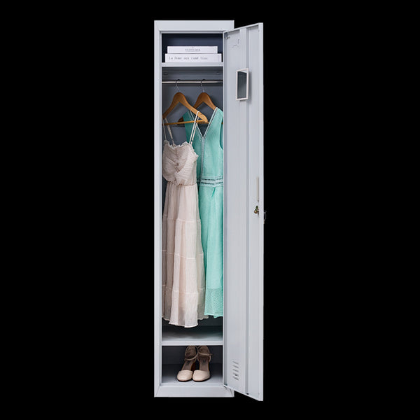 Salvatore Angelotti One Door Office Gym Shed Clothing Locker Cabinet Cabinets & Cupboards