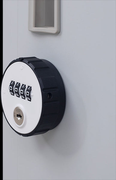 2 Door Vertical Locker For Office Gym Shed School Home Storage Cabinets & Cupboards