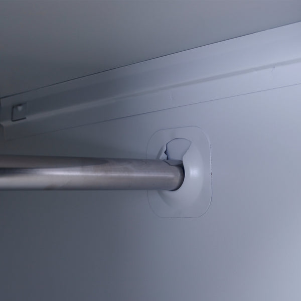 2 Door Vertical Locker For Office Gym Shed School Home Storage Cabinets & Cupboards