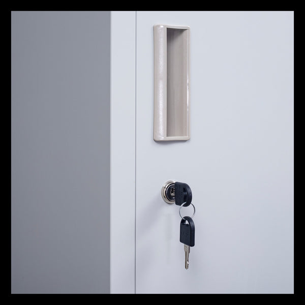 4 Door Locker Office/Gym Cabinets & Cupboards