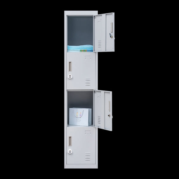 4 Door Locker Office/Gym Cabinets & Cupboards