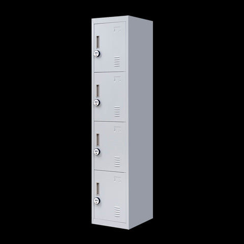 4 Door Locker Office/Gym Cabinets & Cupboards