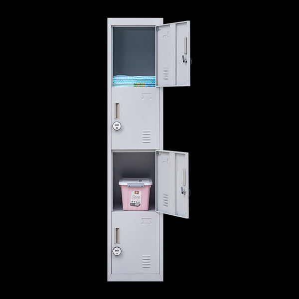 4 Door Locker Office/Gym Cabinets & Cupboards