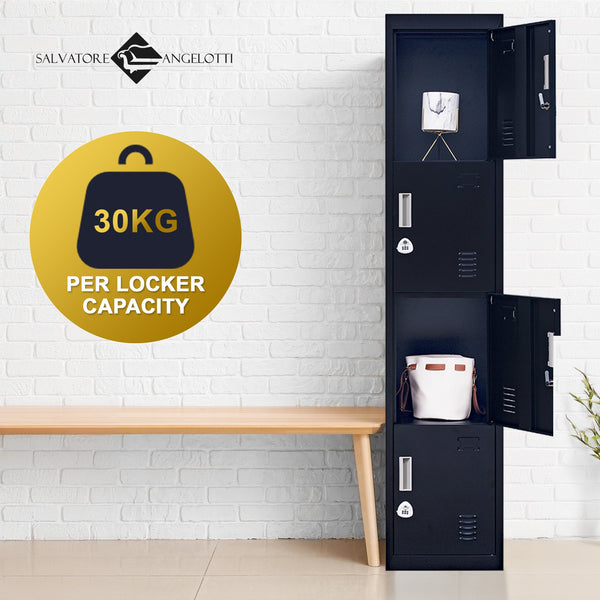 4 Door Locker Office/Gym Cabinets & Cupboards