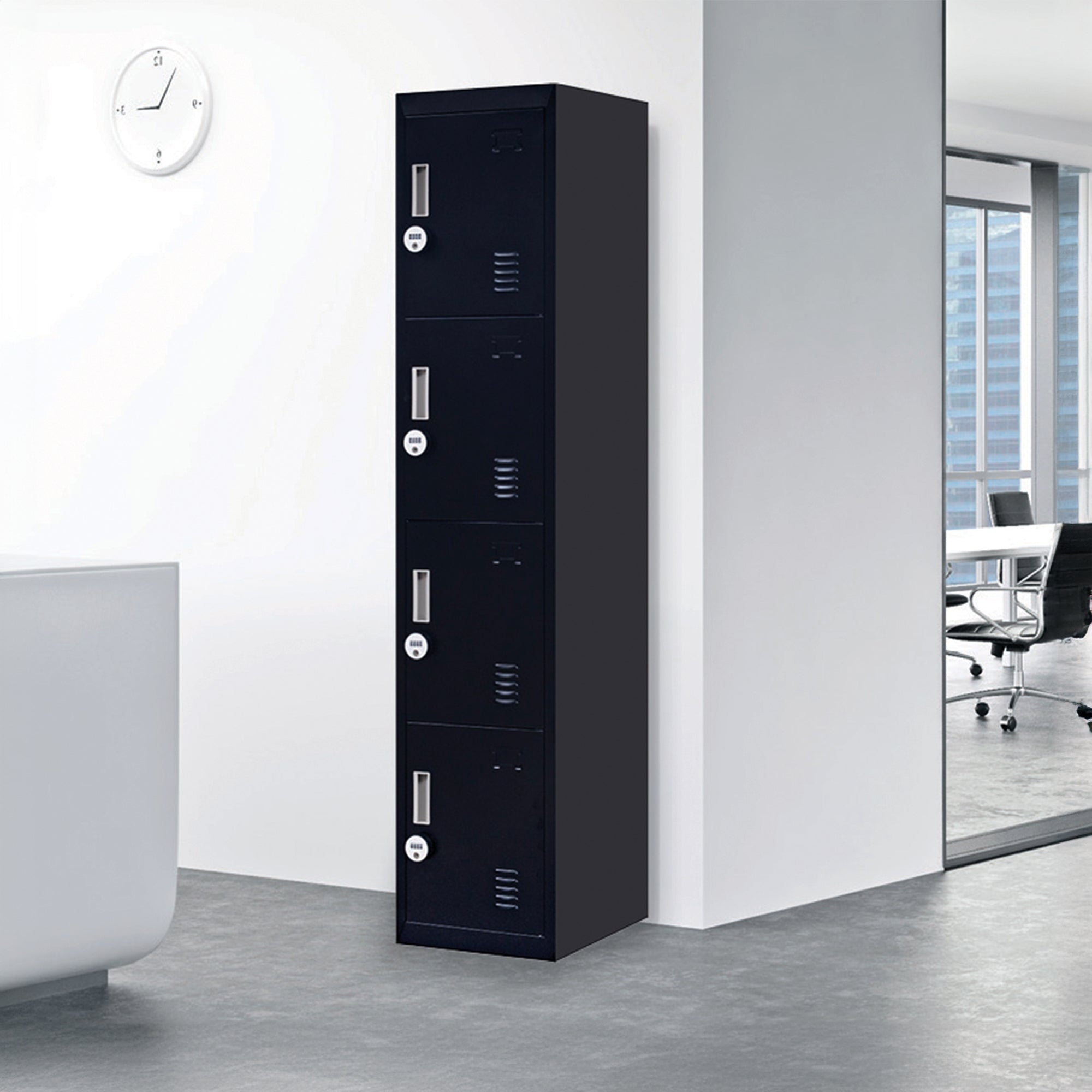 4 Door Locker Office/Gym Cabinets & Cupboards