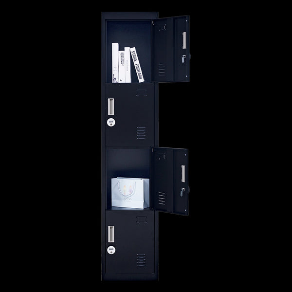 4 Door Locker Office/Gym Cabinets & Cupboards