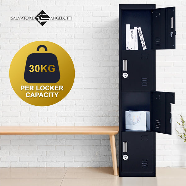 4 Door Locker Office/Gym Cabinets & Cupboards