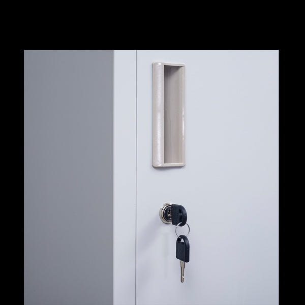 6 Door Locker For Office Gym Shed School Home Storage Cabinets & Cupboards