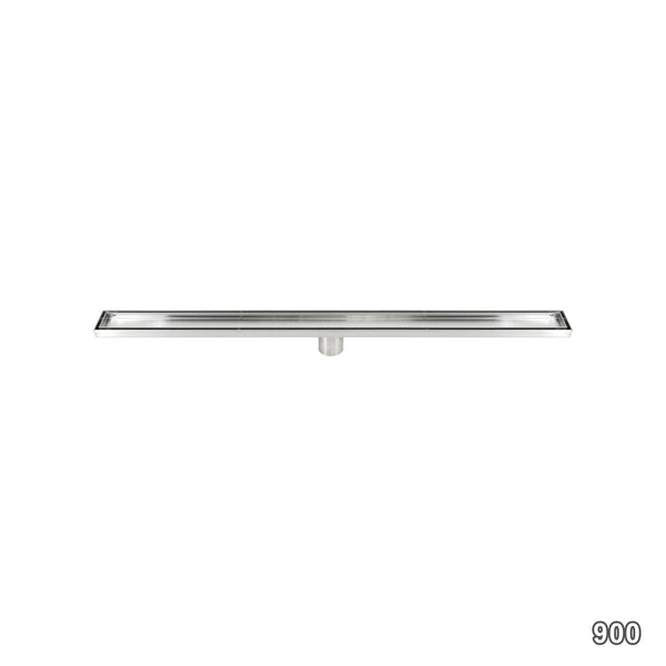 900Mm Tile Insert Bathroom Shower Stainless Steel Grate Drain W/Centre Outlet Floor Waste Drain Grates