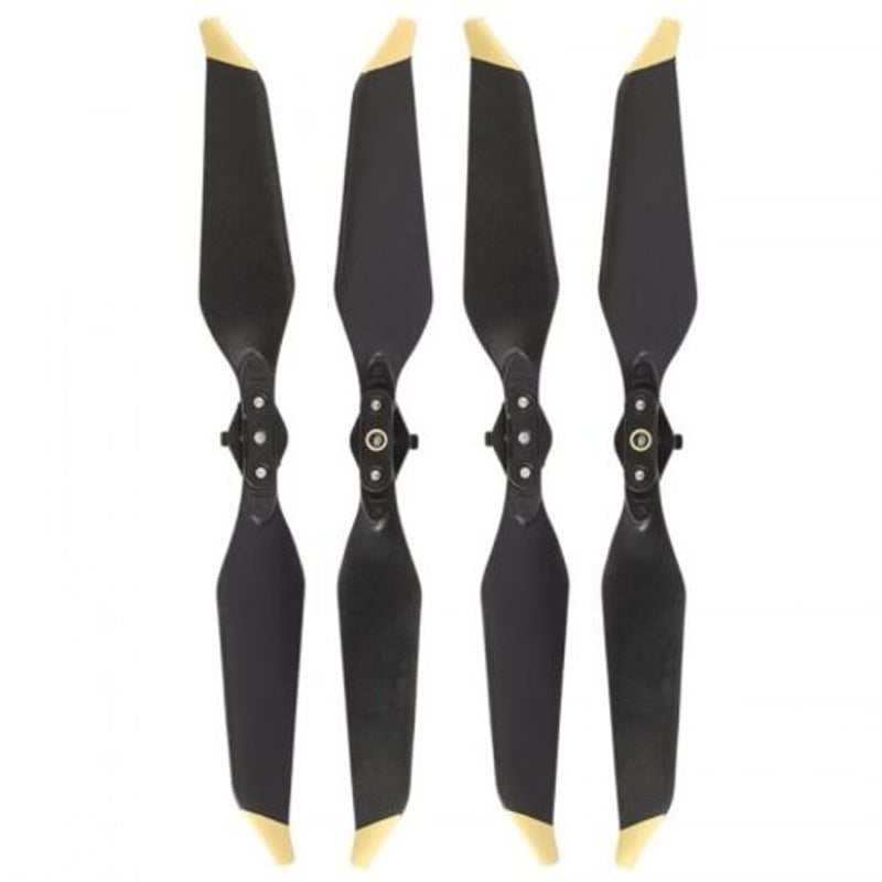 8331 Platinum Edition Propeller For Dji Royal Mavic Rc Drone 4Pcs Yellow Other Rc Parts & Accs