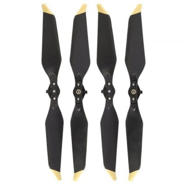 8331 Platinum Edition Propeller For Dji Royal Mavic Rc Drone 4Pcs Yellow Other Rc Parts & Accs