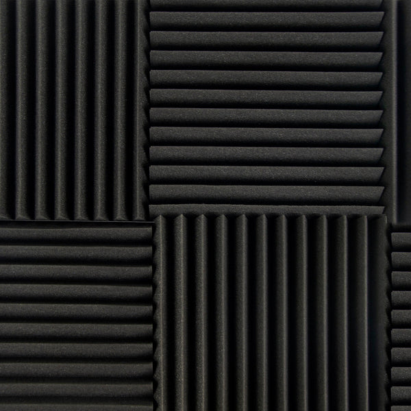 40Pcs Studio Acoustic Foam Sound Absorbtion Proofing Panels Tiles Wedge 30X30cm Soundrproofing Panels