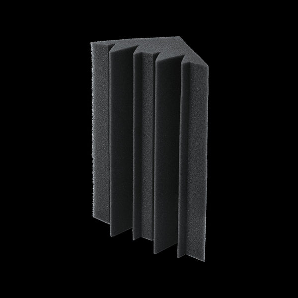20Pcs Studio Acoustic Foam Corner Bass Trap Sound Absorption Treatment Proofing Soundrproofing Panels