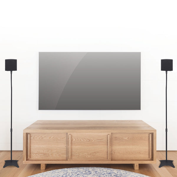 2Pcs Stands Rear Surround Sound Satellite Speakers Speaker Mounts & Stands