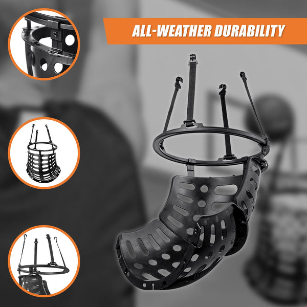 Basketball Return Net Ball Returner Rebounder Basketballs