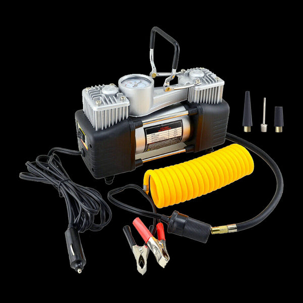 12V Car Air Compressor 4X4 Tyre Deflator 4Wd Inflator Portable 85L/Min Air Compressors