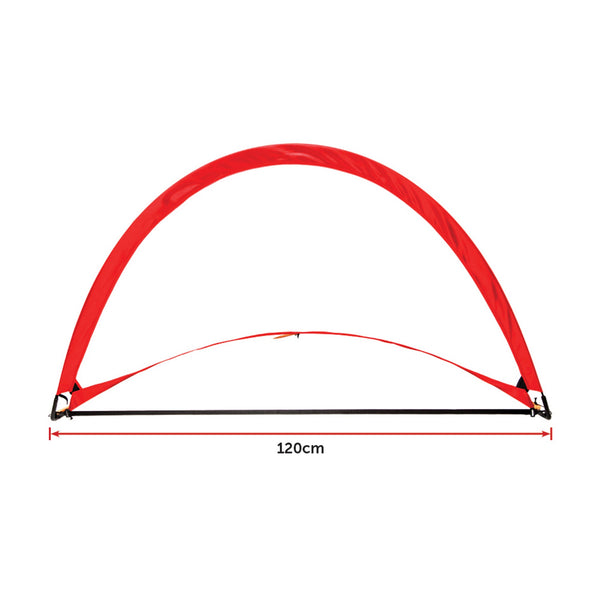 Kids Soccer Goal Set With Cones Training Aids